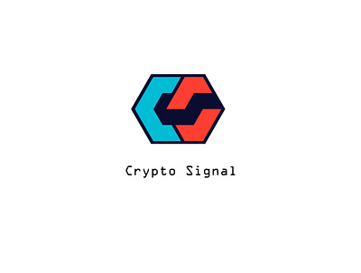 Crypto Signal Logo branding crypto signal crypto signal illustration logo logo design logodesign logos logotype signal logo