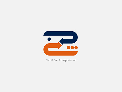 Sharif Bar Transportation bar logo logo design logodesign logotype sharif bar transportation transportation app