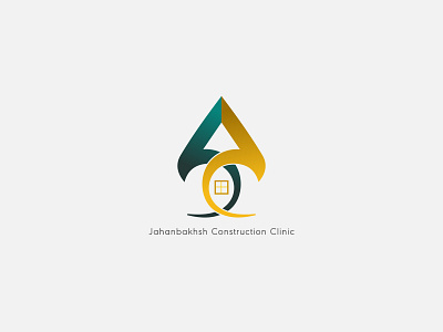 Jahanbakhsh Construction Clinic design logo logo design logodesign logos logotype