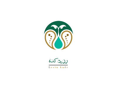 Resin Artwork design logo logo design logodesign