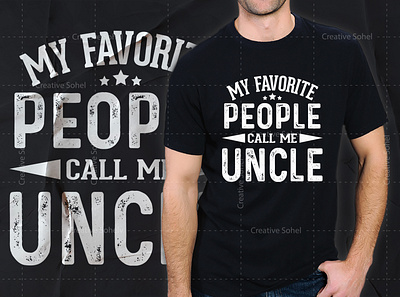 Uncle T-Shirt Design | T-Shirt Design For POD Stores best tsirt design online tshirt design personalised uncle tshirt personalized uncle shirts typography uclle tshirts uncle t shirts amazon uncle tshirt for babies uncle tshirt ideas uncle tshirt sayings uncle tshirts for foddlers