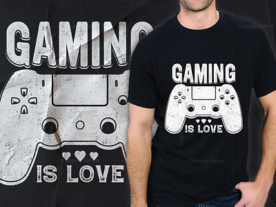 Gaming T-Shirt Design