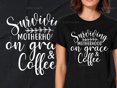 Coffee T Shirt Design