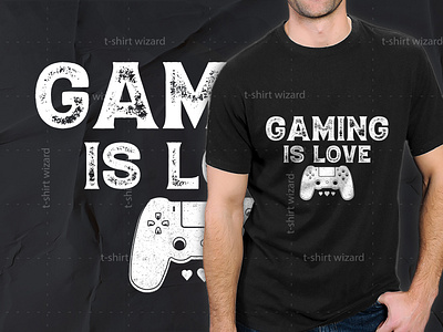 Gaming T-Shirt Deisng