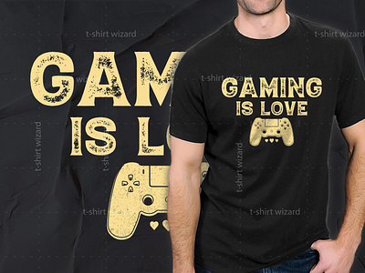 Gaming T-Shirt Design