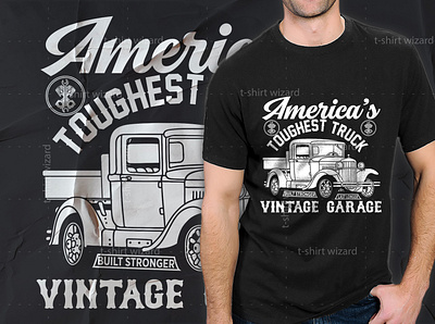 Truck T-Shirt Design | T-Shirt Design For POD Stores best tsirt design custom trucker tshirts design illustration online tshirt design truck tshrit design tshirt design ideas tshirt design online tshirt desing logo typography tshirt design