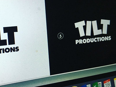 tilt design logo wip