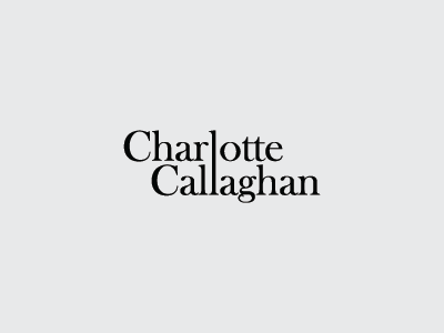 Charlotte Callaghan Logo logo logotype typeface