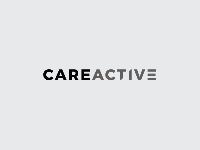 Care Active Logo active care logo logotype typeface