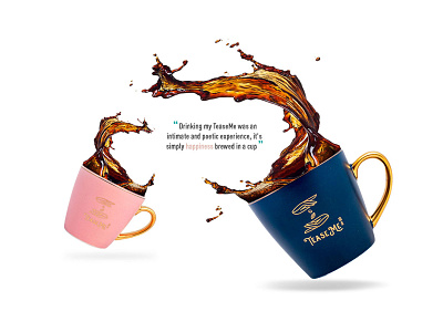 Coffee Brand Web Banner design illustration web