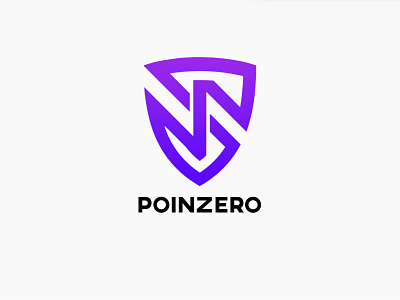 Poinzero Logo Design