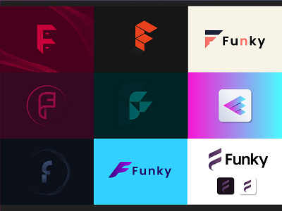 "F" Logo's Designs