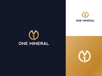 One Mineral Minimalistic & Creative Logo