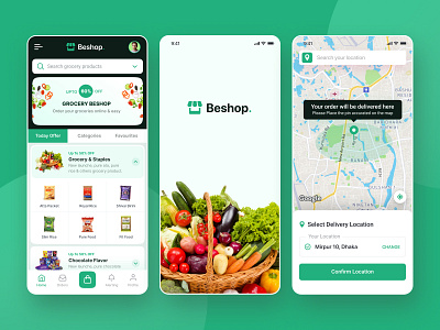 Grocery Mobile App