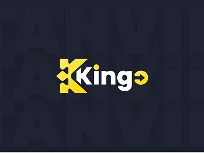 Kingo Brand Logo Design