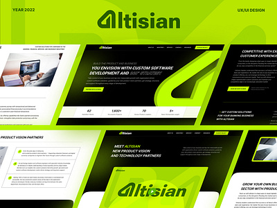 Altisian Website Design