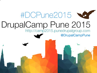 Drupal camp pune Banner