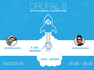 DrupalCon mumbai Speaker Posters