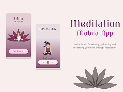 Meditation app