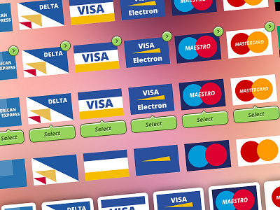 Payment Card Icons