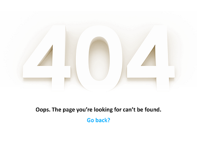 404 web