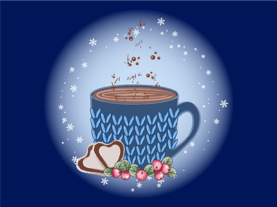 Cup of hot chocolate