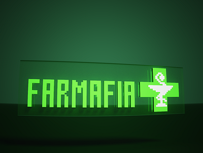 Farmafia color colors design farmafia illustration magicavoxel pixel pixelart voxel voxelart