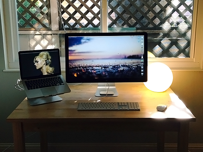 Home Setup desk home office setup work space workspace