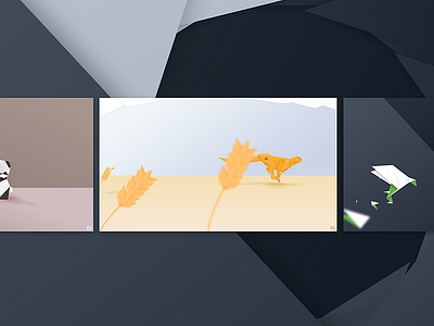Free Origami Desktop Wallpapers