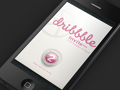 2 Dribbble Invite Giveaway app draft dribbble giveaway invite prospect