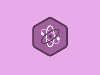 Digital Ecosytem badge deliverable violet