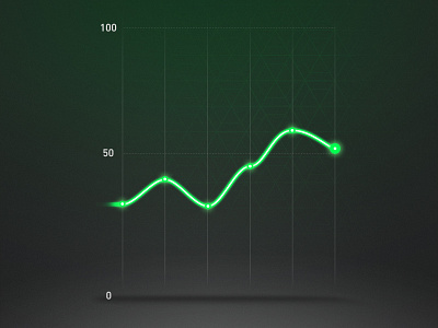 Pulse Details graph ligth tennis