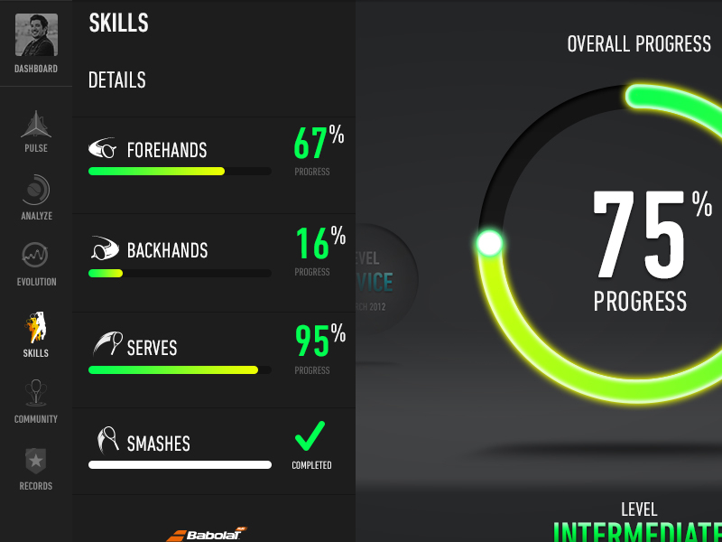 Babolat designs themes templates and downloadable graphic