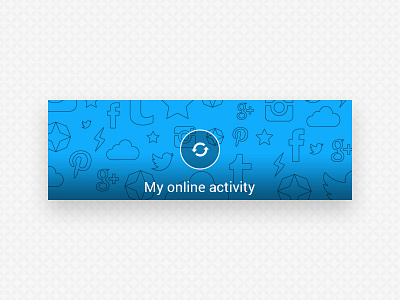 My Online Activity album social networks