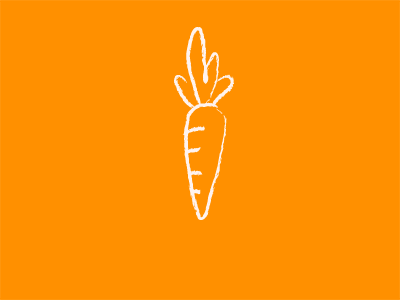 Carrot Loading Animation carrot gif loader orange