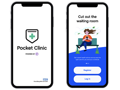 Pocket Clinic App health native ui ux