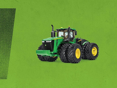 Plains Equipment Branding & Print Strategy - John Deere agency branding design marketing print