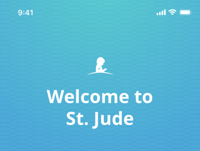 St. Jude's mobile app app award product
