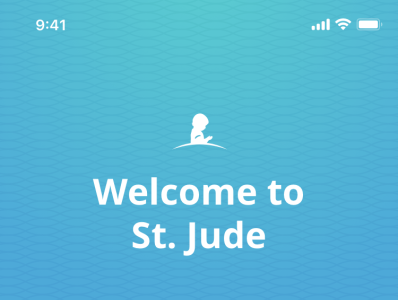 St. Jude's mobile app