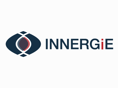 INNERGie Logo brand design identity logo