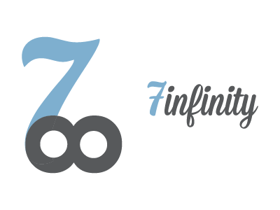 7infinity ai illustrator logo logo design vector