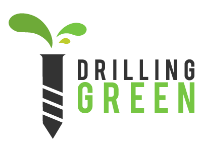 Drilling Green logo vector