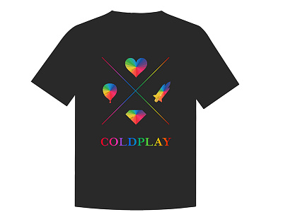 X Marks The Spot clothing coldplay contest