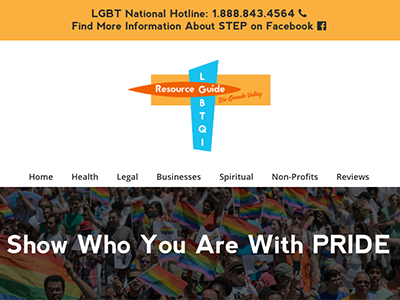 LGBTQI Resource Guide RGV Homepage