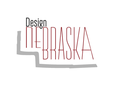 Design NE design id logo nebraska