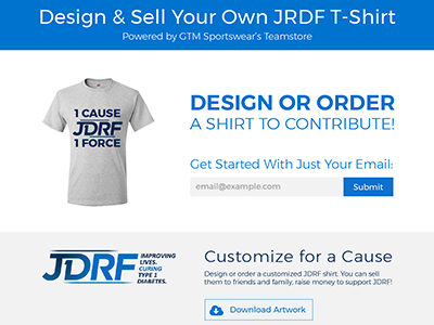 JDRF Round 2 jdrf lp proto ui web