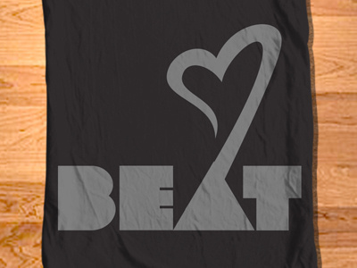 Hers Heart Beat Tee clothing design hers t shirt