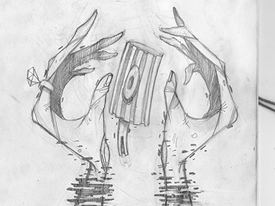 Hands bulgaria illustration mister ao sketch