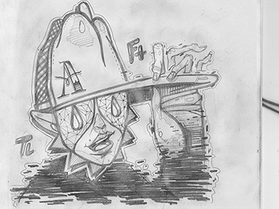 Ao Sketch bulgaria illustration mister ao sketch