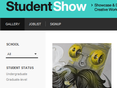 Featured @ Behance Studentshow